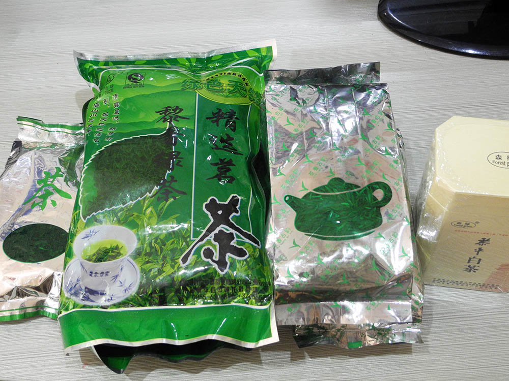 好茶叶，简易的包装，也隐藏不住其优质的特点。