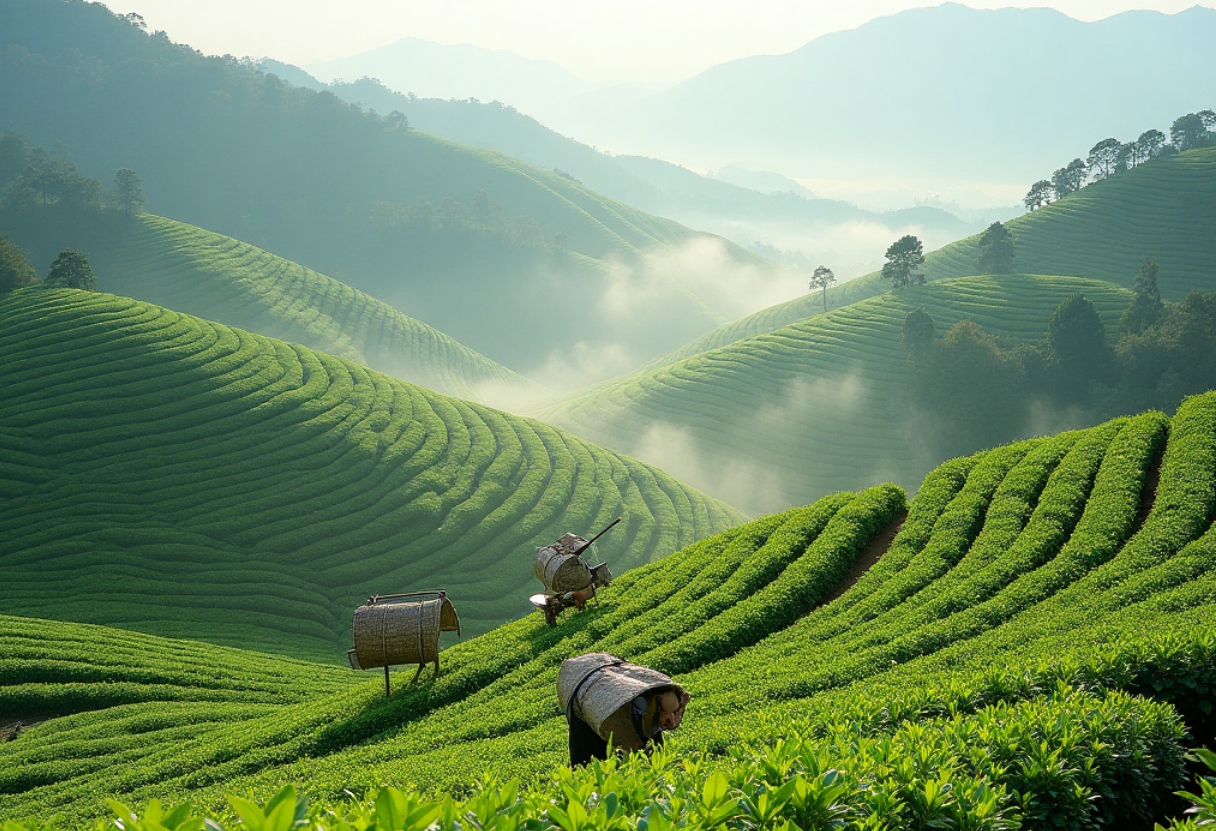 你喝过黎平茶吗？贵州茶业的另一张名片